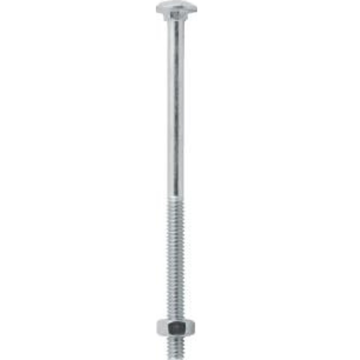 Parafuso Francês (08114) Zb 5/16X4.1/2" Vonder