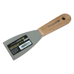 Espátula 6 cm Inox Cabo Madeira Tradestar