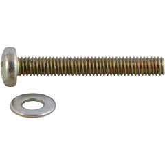 Parafuso para Suporte de TV 4 x 30 mm com Arruela M4 com 4 Peças Vonder