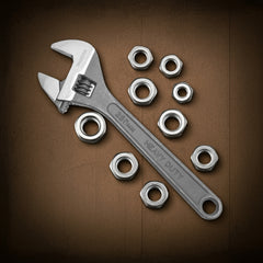 Chave Ajustável 10'' Aço Carbono Fosfatizado Tradestar