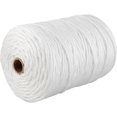 Corda Multifilamento Trançada 6,0mm 4,0kg 191m Branca Vonder