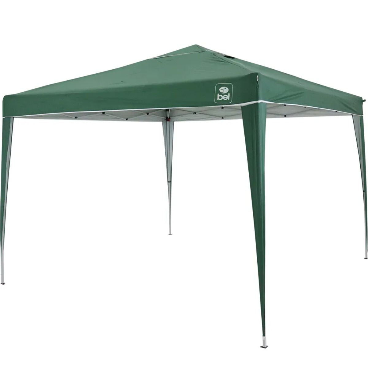 Tenda Gazebo Dobrável 3,00 X 3,00 m Verde - Bel Lazer