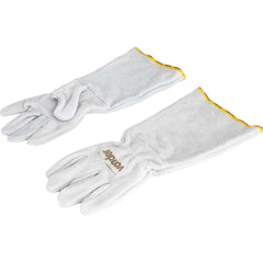 Luva Raspa com Reforço Palma 15 cm Petrol Vonder