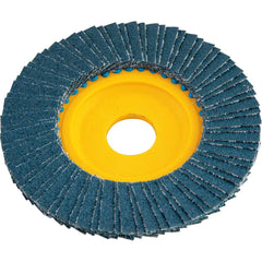 Flap Disc 4.1/2 G60 Costado Pvc Reto Aço Carbono Ino Vonder