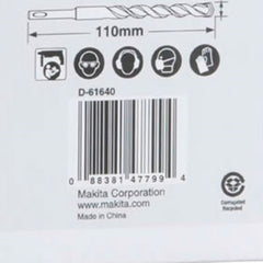 Brocas SDS Plus 6 x 160 mm C/50 Makita