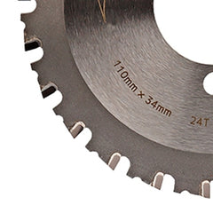 Disco Serra Efficut 110 mm x 34 mm E-11097 Makita