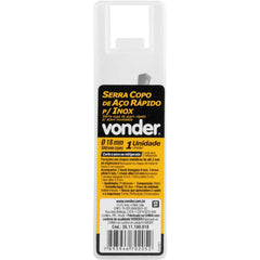Serra Copo Ar 18mm Para Inox Vonder