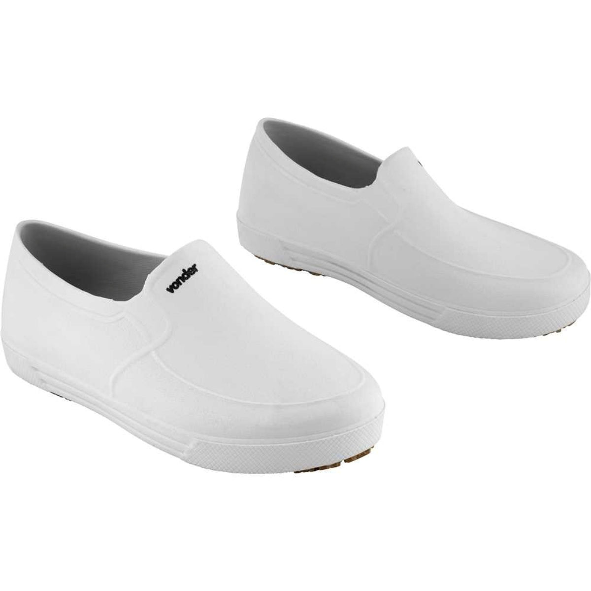 Sapato Antiderrapante e Impermeável Tam. 37 Branco Vonder - Guimepa