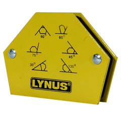 Esquadro Magnético Forte Capacidade 12 kg Multi-ângulos para Soldador EML-12A Lynus