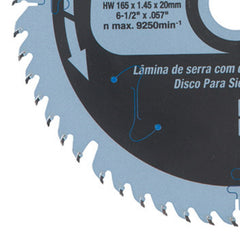 Disco Serra 48 Dentes 165 mm x 20 mm B-56910 Makita