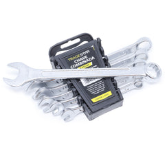 Jogo Chave Combinada 8 - 17 mm 6 Peças Aço Carbono Tradestar