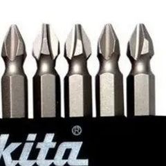 Bits Philips Ph2 x 65 mm Ponta Dupla 10 Unidades D-34366 Makita