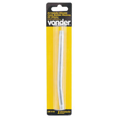 Extensão rígida para bomba graxa 14cm 1/8" npt Vonder