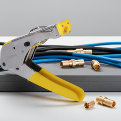 Alicate Crimpador para Cabo Coaxial RG06 / RG59 Tradestar