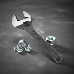 Chave Ajustável 8'' Aço Carbono Fosfatizado Tradestar