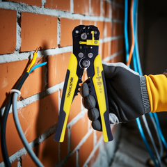 Alicate Desencapador de Fios 8'' Tradestar