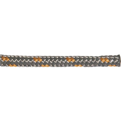 Corda Multifilamento Trançada 16mm 13kg 85 Metros Cinza Nove54 Poliéster Rolo Multiuso Caminhoneiro