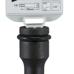 Barra Extensora 75 mm Encaixe Quadrado 1/2'' B-55728 Makita