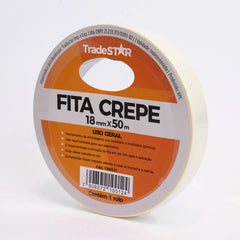 Fita Crepe 18 mm x 50 Metros Tradestar