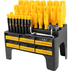 Jogo Chaves Fenda/Phillips/Hex/Precisão 100 pçs Vonder