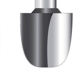 Fresa Ponta U 1/4" Haste 1/4" D-49345 Makita