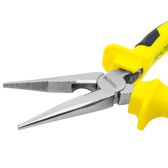 Alicate Bico Meia Cana 6'' Aço Carbono Niquelado Tradestar