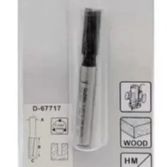 Fresa Paralela Haste 6 mm x 48 mm D-67717 Makita