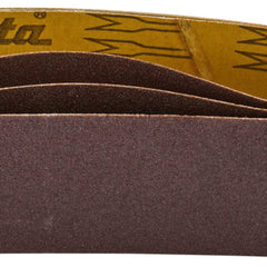 Conjunto Cinta Lixa 610 x 76 mm A100 - com 3 Peças Makita