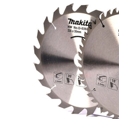 Kit Serra Circular 235 x 30 mm x 20/48/60 Dentes D-44775 Makita