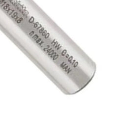 Fresa Paralela Dupla Haste 8 mm x 51 mm D-67860 Makita