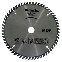 Disco Serra 60 Dentes 185 x 20 mm D-21381 Makita