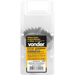 Serra Copo Ar 45mm Para Inox Vonder