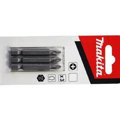 Ponta Bits Conjunto 3 Peças Ph 1-50 mm Makita
