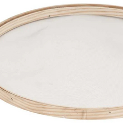 Peneira para café 80cm aro madeira pmn0480 - Nove54
