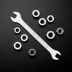 Chave Fixa 10 x 11 mm CR-V Tradestar
