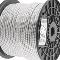 Cabo de Aço Plastificado AF 4,76mm 3/16" 6X7 c/ 100m Vonder