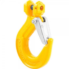 Gancho clevis 10mm 3,2t c/ trava uso industrial Vonder Plus