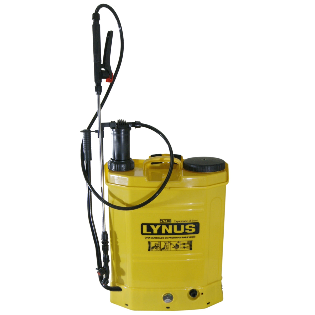 Pulverizador à Bateria 18 litros 12V 8AH PL-18B Lynus - Guimepa