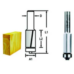 Fresa Tripla Haste 12 mm x 91,4 mm D-68052 Makita