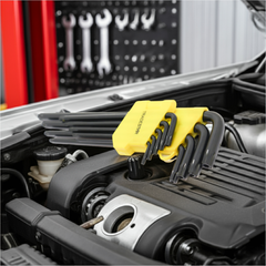 Jogo Chave Torx T10 - T50 Longo 9 Peças CR-V Tradestar