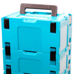 Kit Maletas Modulares Mak-Pac Tipo 1 196647-7 Makita