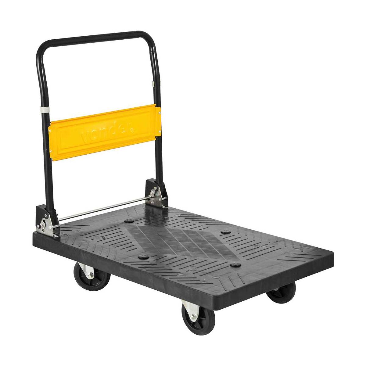 Carrinho plataforma 300kg plástico Vonder