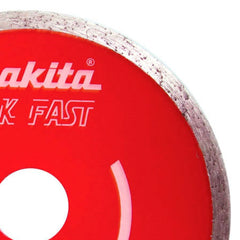 Rebolo Diamantada Mak-Fast Liso 110 mm Makita