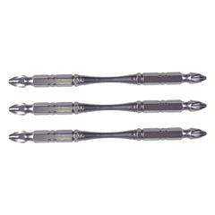 Ponta Bits de Torção (3 Peças) Ph2-110 mm B-21864 Makita
