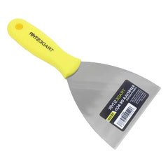 Espátula 10 cm Aço Cabo Plástico Tradestar