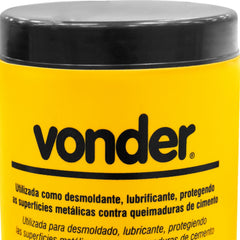 Vaselina Solida Industrial 1 Kg Vonder