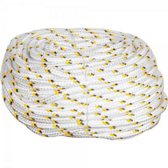 Corda Multifilamento Trançada 19,0mm 17,5kg 110 Metros Branc