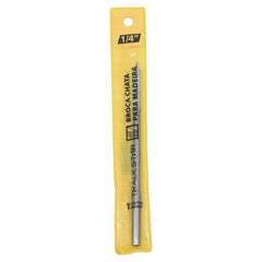 Broca Chata para Madeira 1/4'' Tradestar