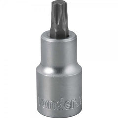 Soquete Hexalobular Encaixe 1/2'' T45 Vonder