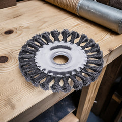 Escova Circular 5'' Aço Torcido Tradestar